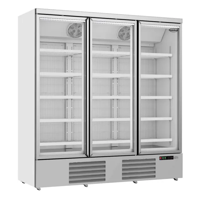 Vente de vitrine réfrigérée murale 3 portes pour professionnel à Paris