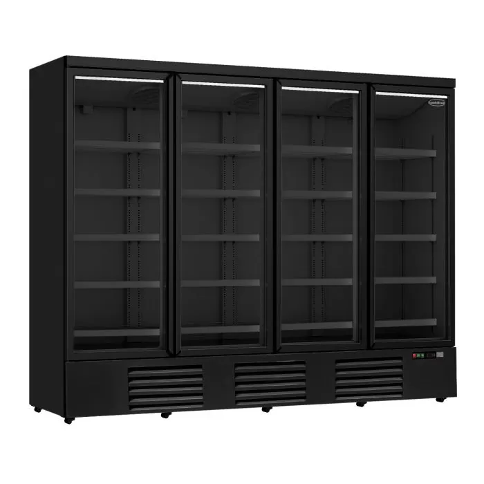 Vente de vitrine réfrigérée murale 4 portes professionnel à Paris
