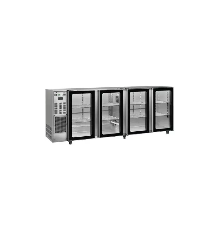 ARRIÈRE-BARS 4 portes vitrées • groupe logé, Paris, PRO EQUIPEMENT CHR