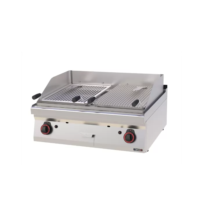 VENTE GRILL PIERRE DE LAVE DOUBLE 40, Paris, PRO EQUIPEMENT CHR