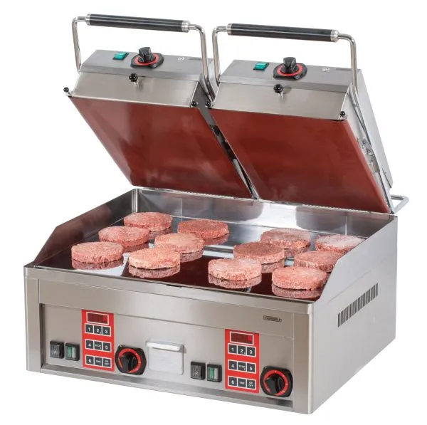 Grill à rabat – Clam Electrique double, Paris, PRO EQUIPEMENT CHR