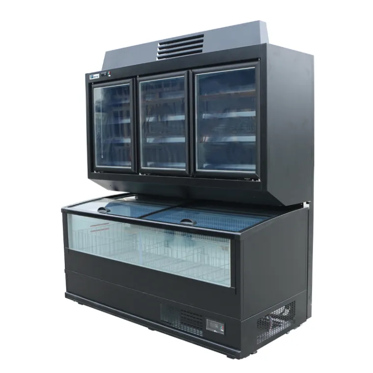 MODULE GMS – MINI MARKET – FROID NÉGATIF – 3 PORTES, Paris, PRO EQUIPEMENT CHR