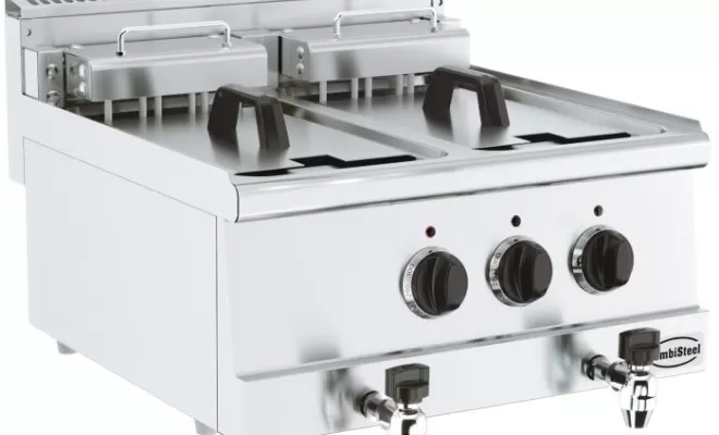 Vente friteuse électrique et gaz pour professionnel à Pantin