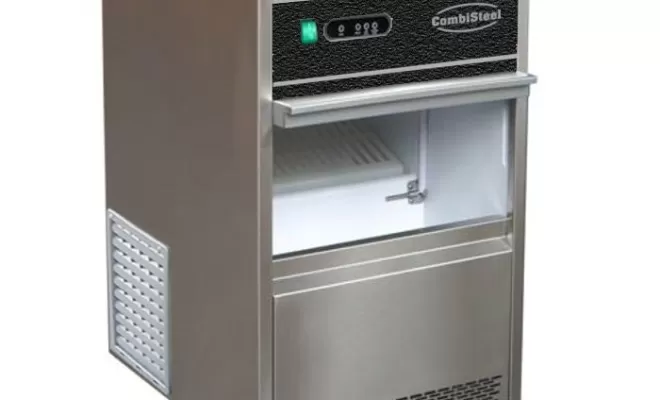 Vente machine à glaçons pour professionnel à Paris - Prix très attractifs