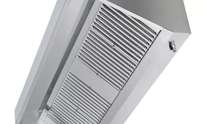 Hotte murale avec moteur professionnel à Paris