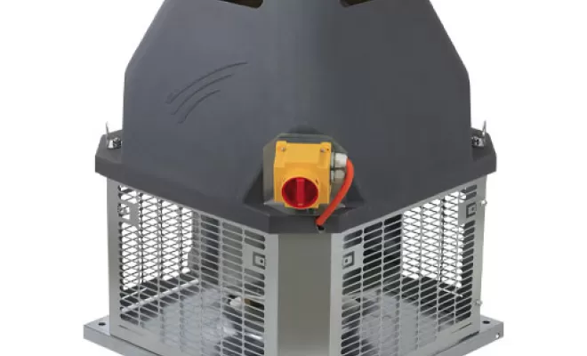 Hotte murale avec moteur professionnel à Paris