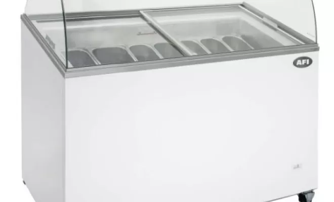 Vente de vitrine à crème glacée professionnel à Paris