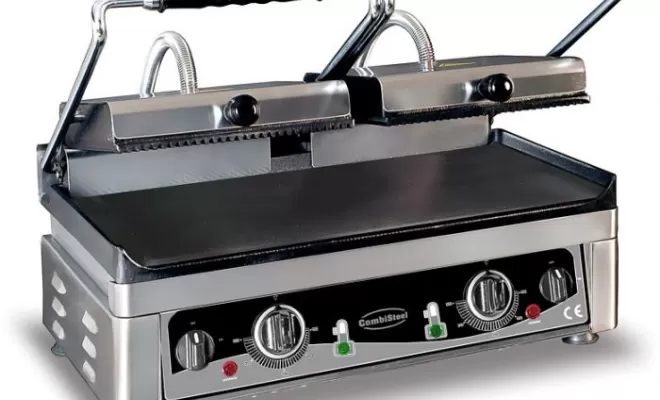 Vente de grill panini pour professionnel à Paris