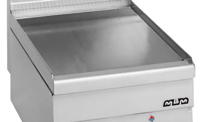 Vente de plaque à snacker gaz MBM pour professionnel à Paris