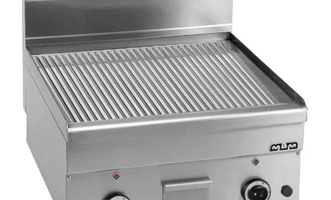 Vente de plaque à snacker gaz MBM pour professionnel à Paris