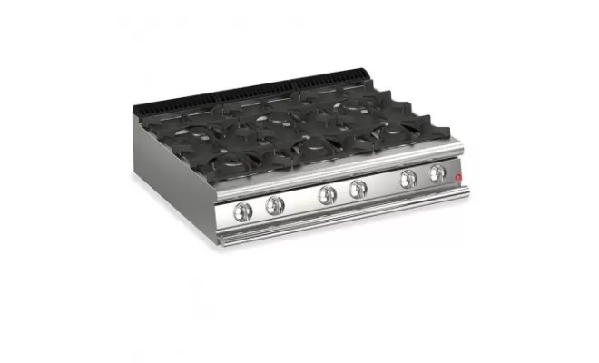 TOP GAZ 6 FEUX - DOUBLE COURONNE 10 KW, Paris, PRO EQUIPEMENT CHR