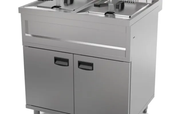 FRITEUSE ÉLECTRIQUES 2X12L 2X6KW, Paris, PRO EQUIPEMENT CHR